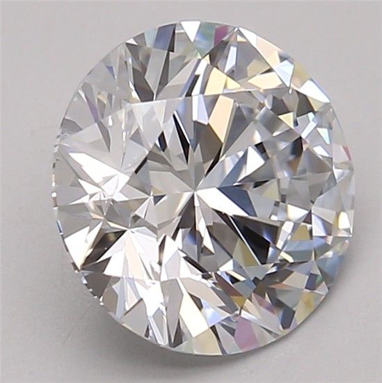 2.35ct Round D IF Lab-Grown Diamond