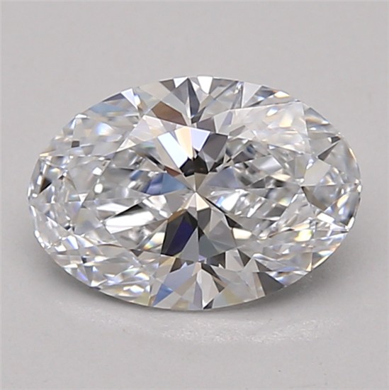 1.09ct Oval D VVS2 Lab-Grown Diamond