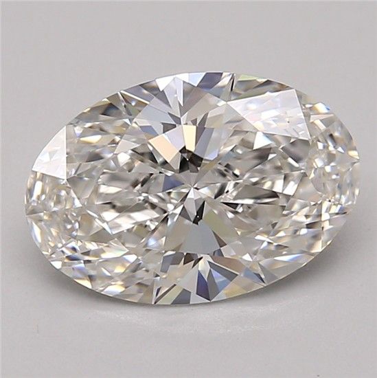 2.23ct Oval E VVS1 Lab-Grown Diamond