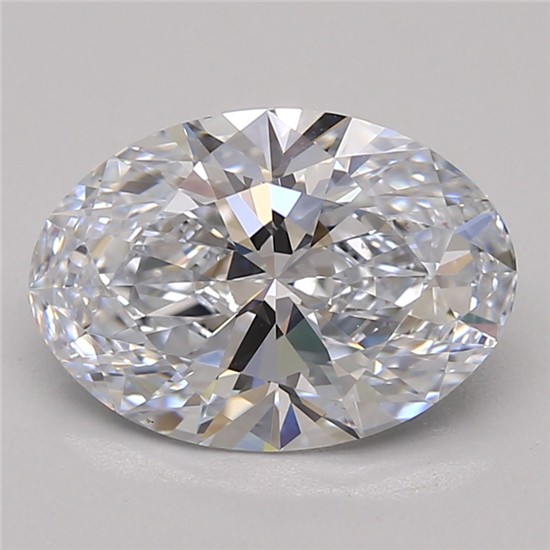2.45ct Oval D VVS1 Lab-Grown Diamond