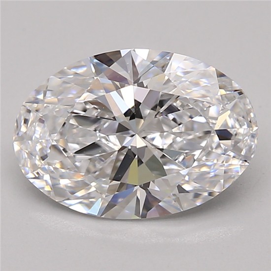 2.58ct Oval D VVS1 Lab-Grown Diamond