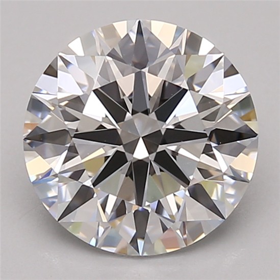 2.07ct Round D VVS1 Lab-Grown Diamond