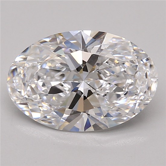 2.4ct Oval D IF Lab-Grown Diamond