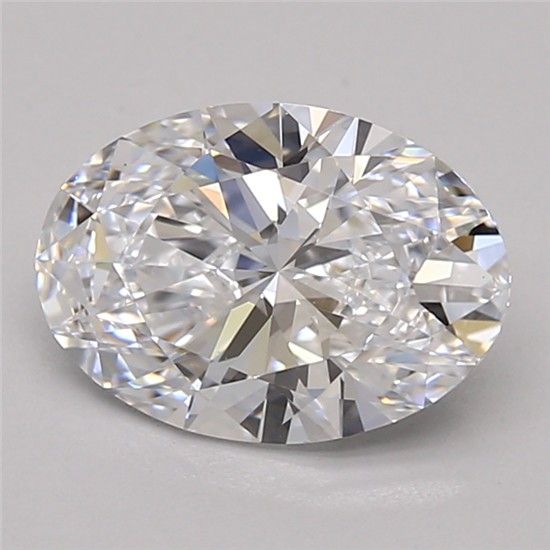 1.71ct Oval D VVS2 Lab-Grown Diamond