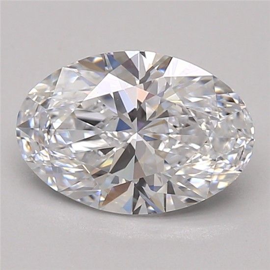 1.52ct Oval D VVS2 Lab-Grown Diamond