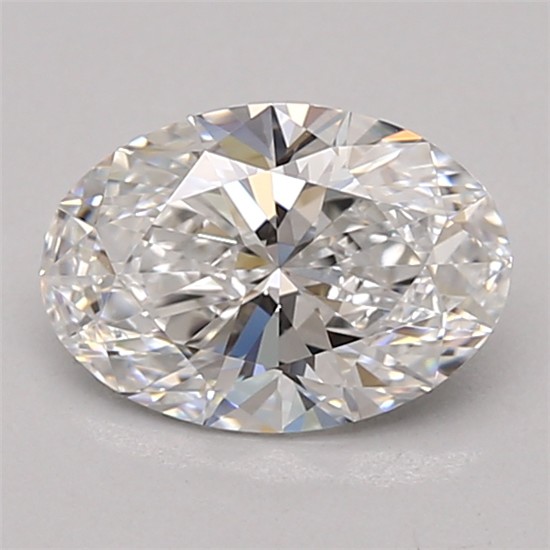 1.01ct Oval D IF Lab-Grown Diamond