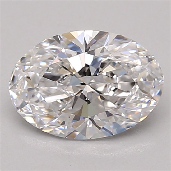 1ct Oval D VVS2 Lab-Grown Diamond