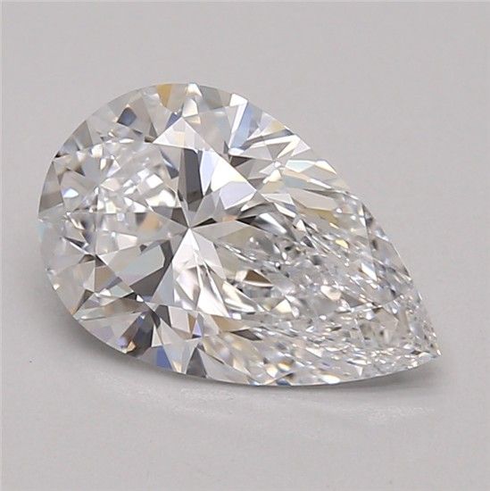 1.61ct Pear D IF Lab-Grown Diamond