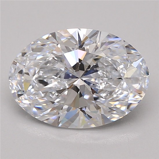 2.09ct Oval D VVS1 Lab-Grown Diamond