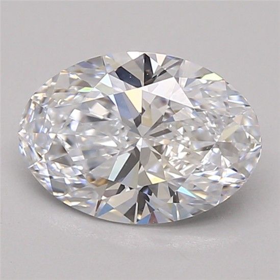 1.41ct Oval D VVS1 Lab-Grown Diamond