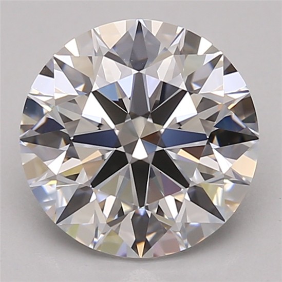 2.18ct Round D IF Lab-Grown Diamond