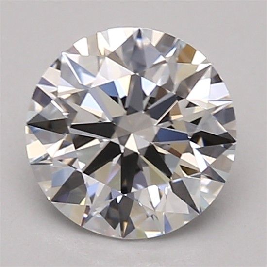 1.29ct Round D FL Lab-Grown Diamond