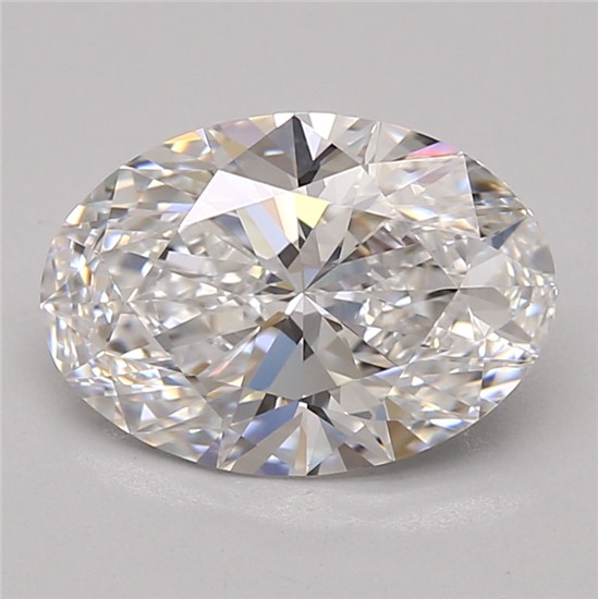 2.13ct Oval D VVS1 Lab-Grown Diamond