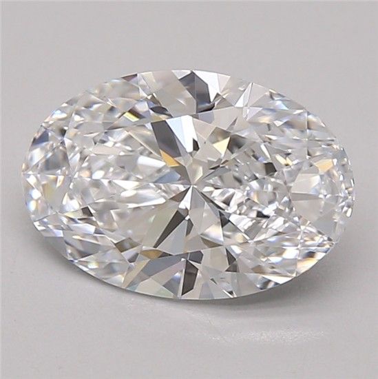1.92ct Oval D VVS2 Lab-Grown Diamond