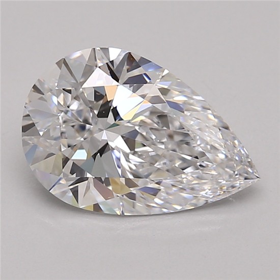 2ct Pear D VVS1 Lab-Grown Diamond