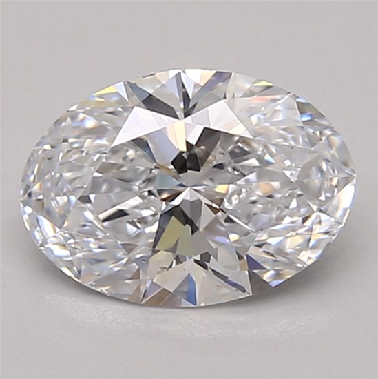 1.21ct Oval D IF Lab-Grown Diamond