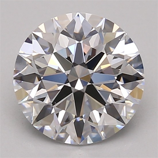 1.54ct Round D FL Lab-Grown Diamond