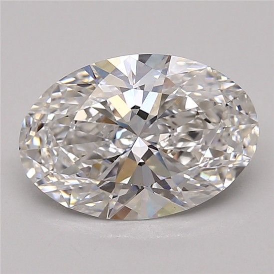 2.03ct Oval E VVS1 Lab-Grown Diamond