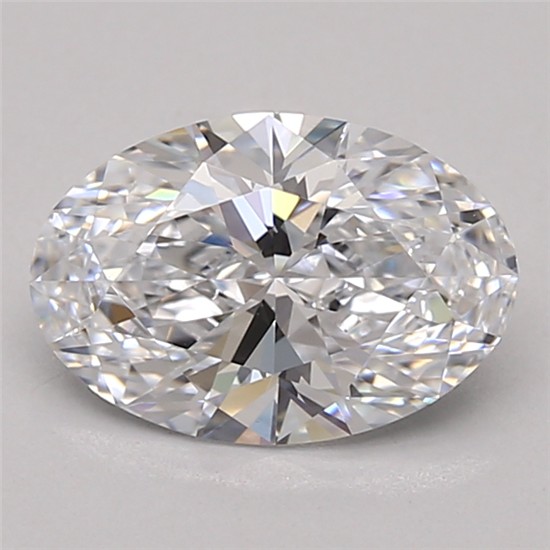 1.29ct Oval D VVS1 Lab-Grown Diamond