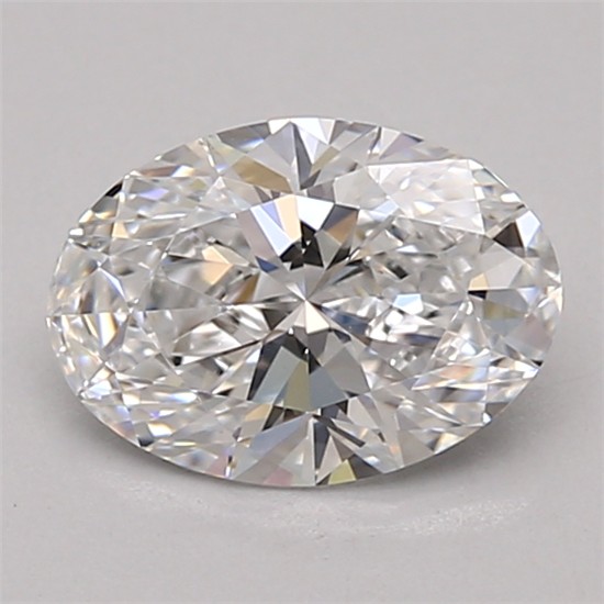 1.02ct Oval D VVS1 Lab-Grown Diamond