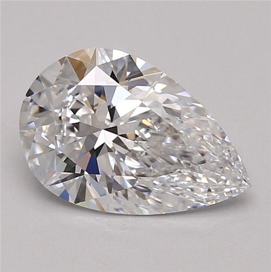 1.65ct Pear D VVS1 Lab-Grown Diamond