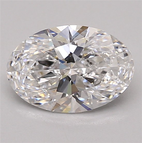 1.2ct Oval D VVS1 Lab-Grown Diamond