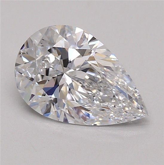 1.57ct Pear D IF Lab-Grown Diamond