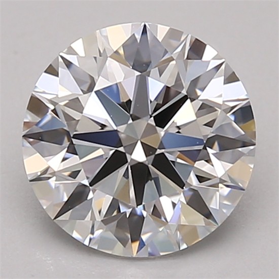 1.59ct Round D FL Lab-Grown Diamond