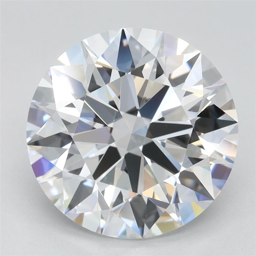 3.32ct Round D FL Lab-Grown Diamond