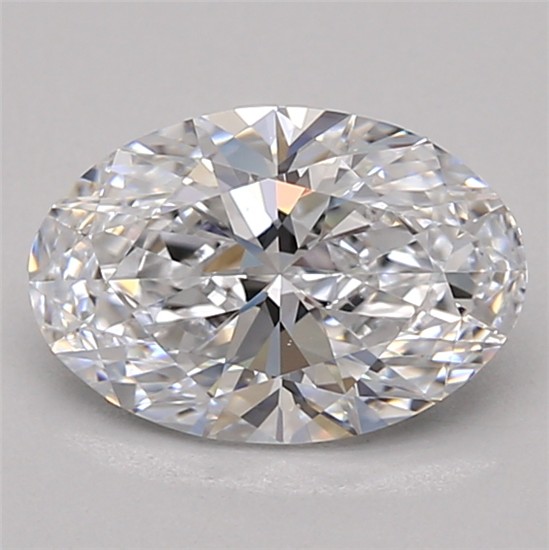1.24ct Oval D IF Lab-Grown Diamond