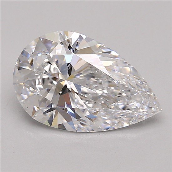 1.8ct Pear D VVS1 Lab-Grown Diamond