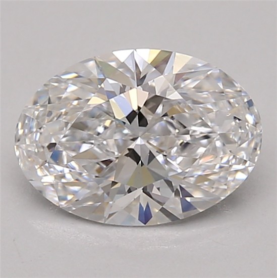 1.25ct Oval D VVS2 Lab-Grown Diamond