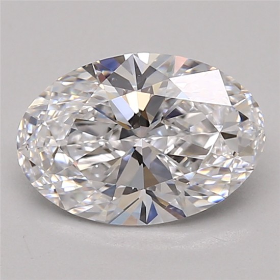 1.42ct Oval D VVS1 Lab-Grown Diamond