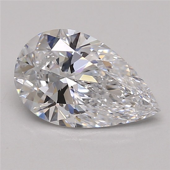 1.54ct Pear D VVS1 Lab-Grown Diamond