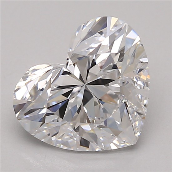 2.31ct Heart D IF Lab-Grown Diamond