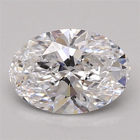 1.06ct Oval D FL Lab-Grown Diamond