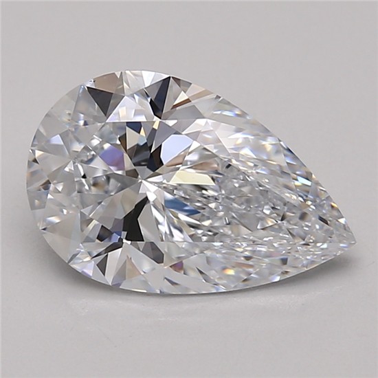 2.31ct Pear D VVS2 Lab-Grown Diamond