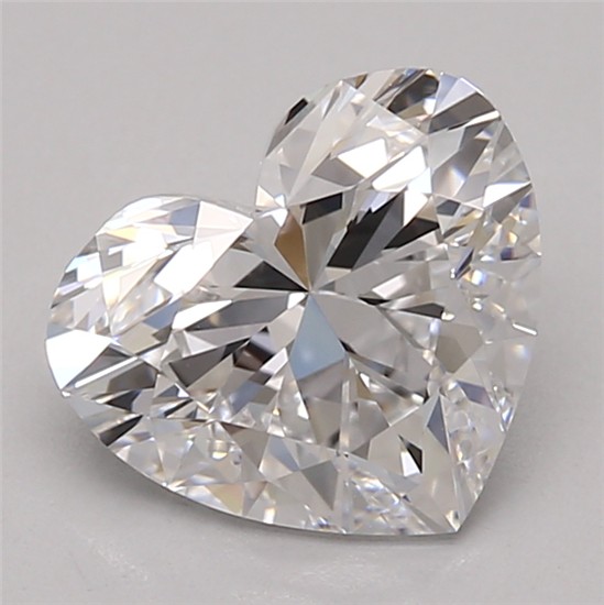 2.04ct Heart D IF Lab-Grown Diamond