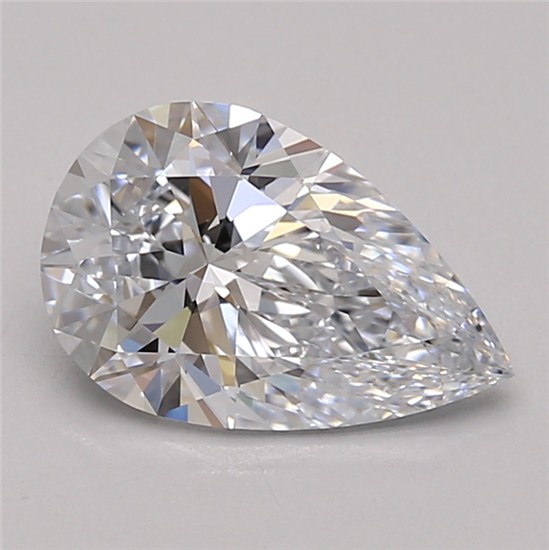 1.52ct Pear D VVS2 Lab-Grown Diamond