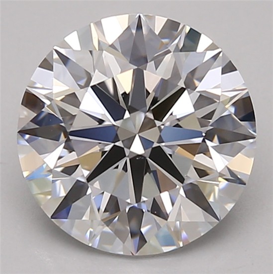 2.41ct Round D IF Lab-Grown Diamond