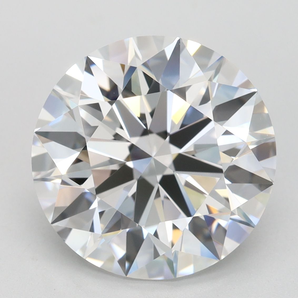 4.87ct Round D VVS1 Lab-Grown Diamond