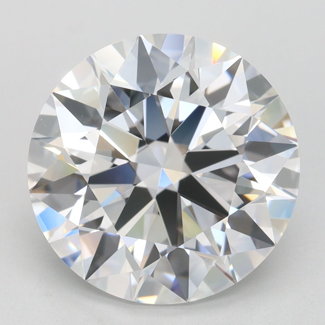 5.11ct Round D VVS1 Lab-Grown Diamond