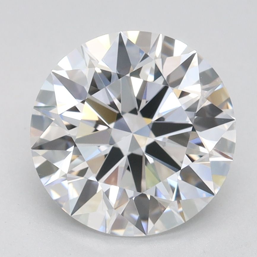 2.01ct Round D VVS1 Lab-Grown Diamond