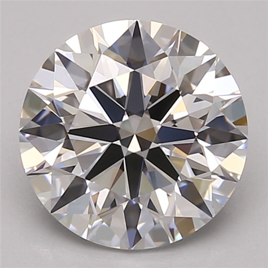 2.23ct Round D VVS1 Lab-Grown Diamond
