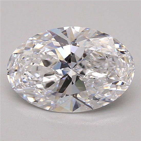 2.39ct Oval D IF Lab-Grown Diamond