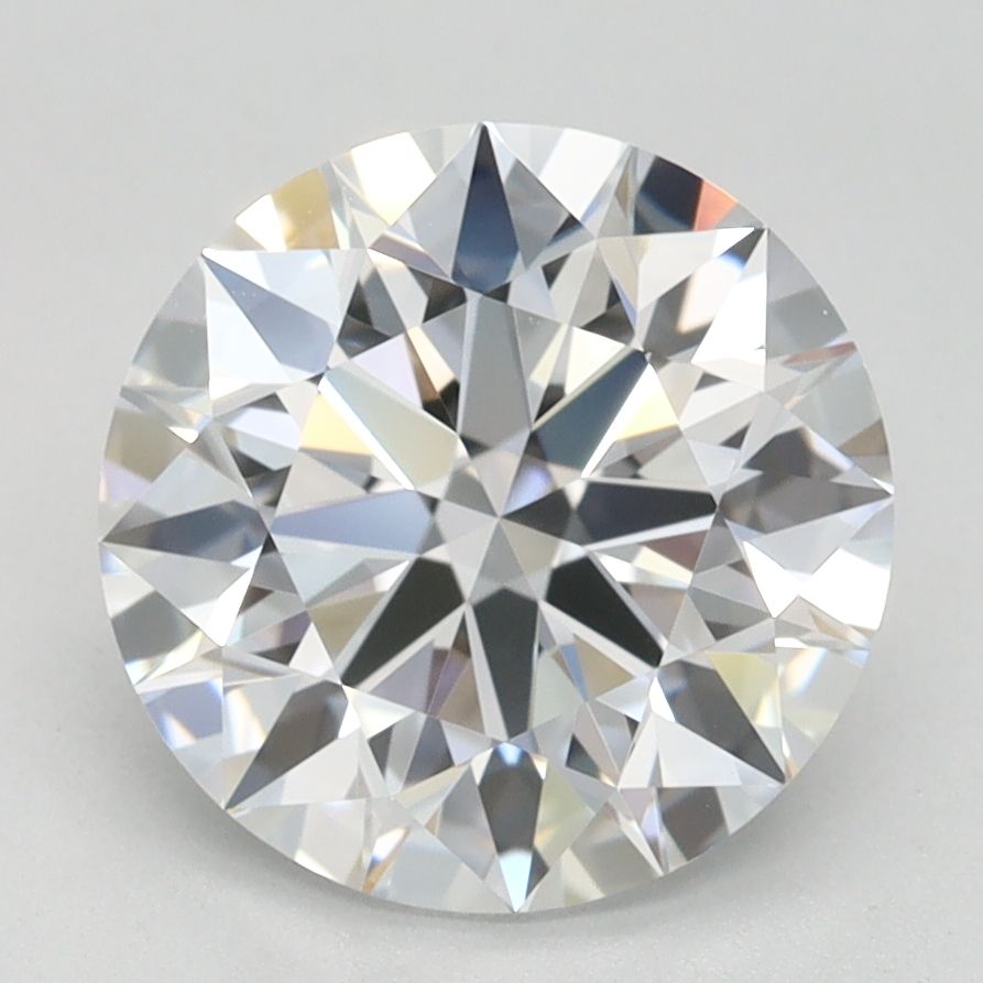 2.3ct Round D FL Lab-Grown Diamond