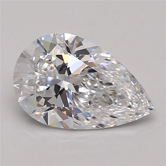 1.2ct Pear D IF Lab-Grown Diamond