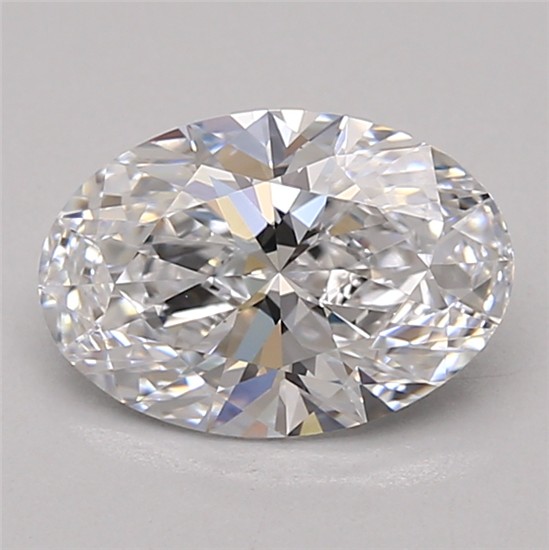 1.31ct Oval D IF Lab-Grown Diamond