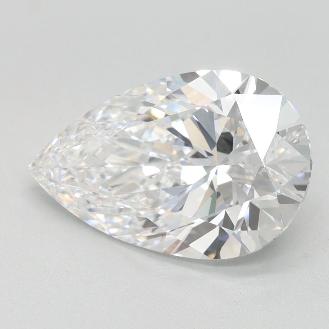 2.39ct Pear D VVS1 Lab-Grown Diamond