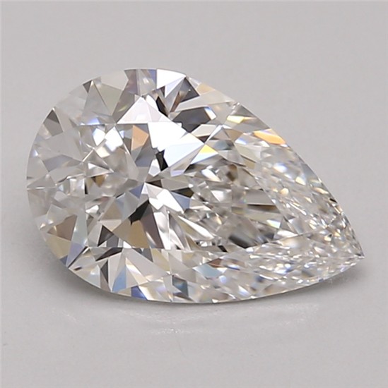 1.55ct Pear D IF Lab-Grown Diamond